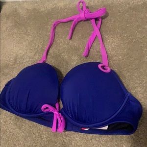 Victoria’s Secret Push Up Swim Top
